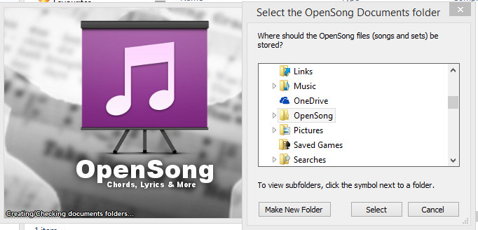 Opensong app for macbook