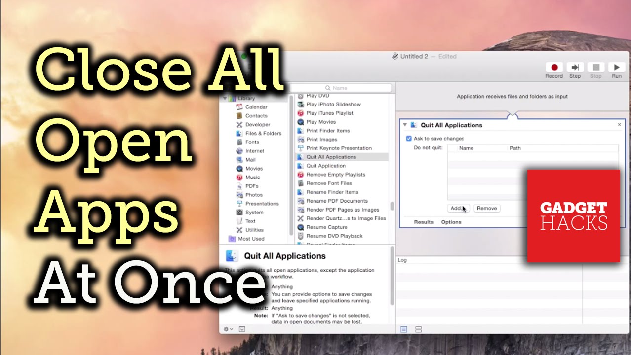 How to shut down apps on macbook pro